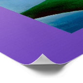 Lake George Reflection Poster (Hoek)