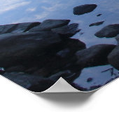 Lake George Reflections Poster (Hoek)