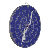 Lake George Regulation Dartboard Dartbord (Voorkant Links)