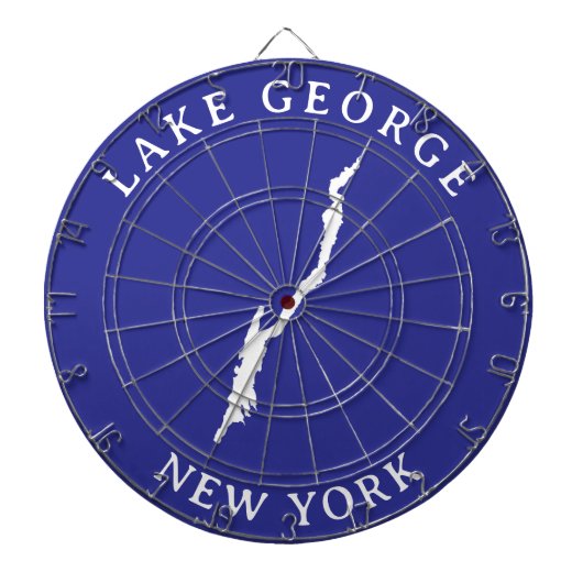 Lake George Regulation Dartboard Dartbord (Voorkant)