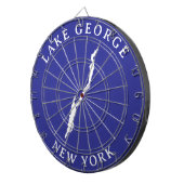 Lake George Regulation Dartboard Dartbord (Voorkant Rechts)