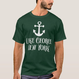 Lake George Upstate New York Summer Vacation Souve T-shirt