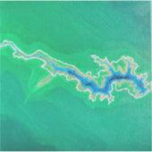 Lake Georgetown Good Water Loop Sticker (Voorkant)