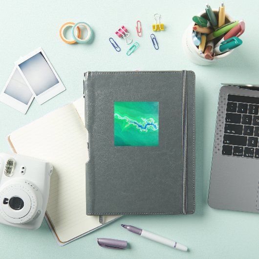 Lake Georgetown Good Water Loop Sticker (iPad Cover)