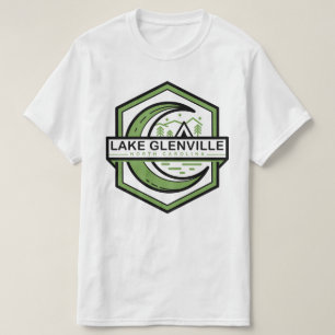 Lake Glenville North Carolina Moon Shine T-shirt