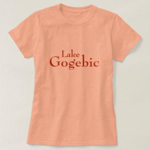 Lake Gogebic, Michigan T-Shirt