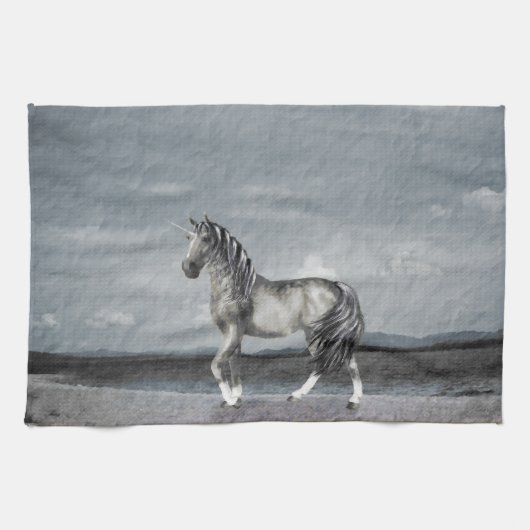 Lake Guardian Kitchen Towel Theedoek (Horizontaal)