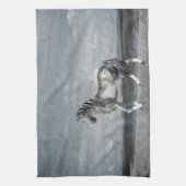 Lake Guardian Kitchen Towel Theedoek (Verticaal)