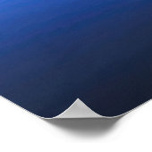 Lake Gunn Mirror Poster (Hoek)