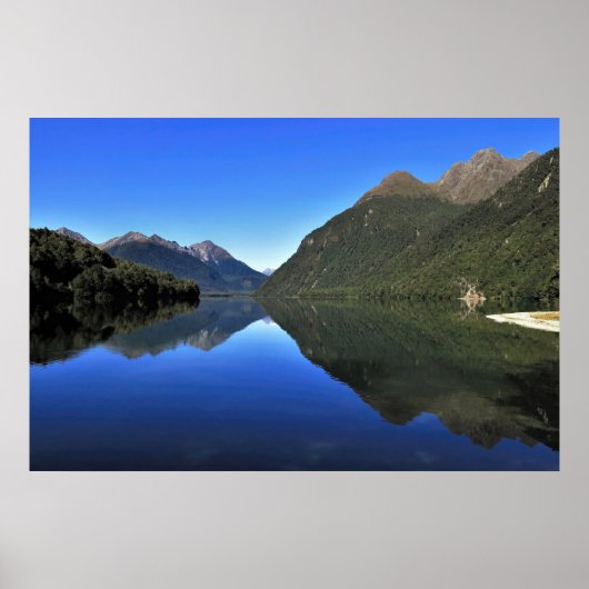 Lake Gunn Mirror Poster (Voorkant)