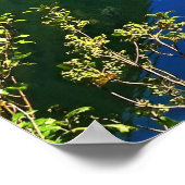 Lake Gunn Reflection Poster (Hoek)