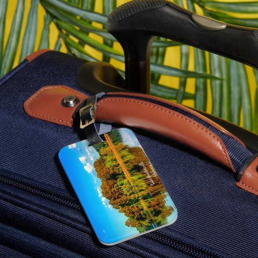 Lake Guntersville, Alabama Bagagelabel (Voorkant Insitu 1)