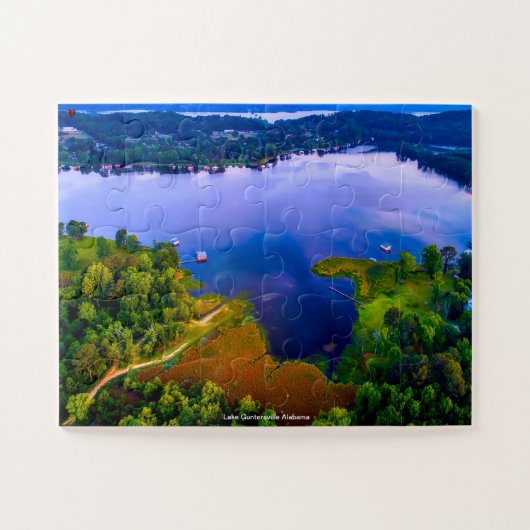 Lake Guntersville Alabama Legpuzzel (Horizontaal)