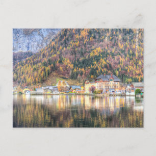 Lake Hallstatt Briefkaart