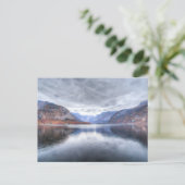 Lake Hallstatt Dreams Briefkaart (Staand voorkant)