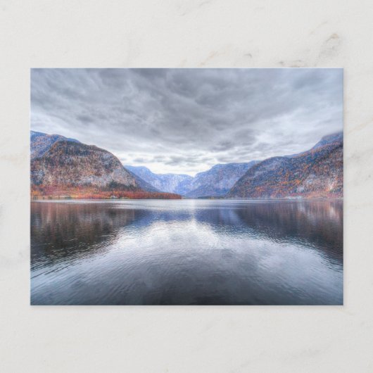 Lake Hallstatt Dreams Briefkaart (Voorkant)