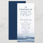 Lake Harbor Mist Trouwprogramma Programma (Voorkant / Achterkant)