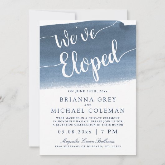 Lake Harbor Mist | We zijn weggelopen Kaart (Voorkant)