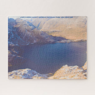 Lake Harris, Mount Aspiring National Park Legpuzzel