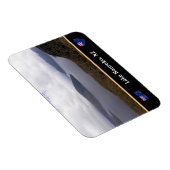 Lake Hauroko Panorama & Nieuw-Zeeland/deel.2 Magneet (Rechterzijde)