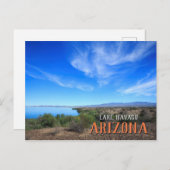 Lake Havasu Arizona Briefkaart (Voorkant / Achterkant)