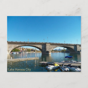 Lake Havasu City, Arizona Briefkaart