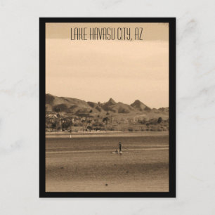 Lake Havasu City, AZ Briefkaart