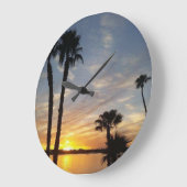 Lake Havasu Sunrise Grote Klok (Hoek)