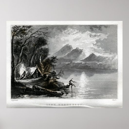 Lake Henderson Poster (Voorkant)