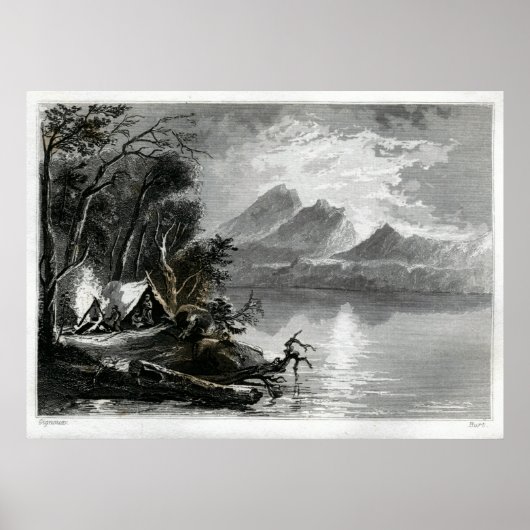 Lake Henderson Poster (Voorkant)