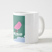 Lake Hillier Australian map. Extra Grote Beker (Voorkant rechts)