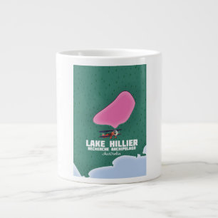 Lake Hillier Australische kaart. Extra Grote Beker