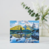 Lake Hintersee, Germany Briefkaart (Staand voorkant)
