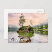 Lake Hintersee, Germany Briefkaart (Voorkant / Achterkant)