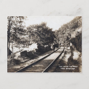 Lake Hopatcong, Nolan's Point, 1910 Briefkaart