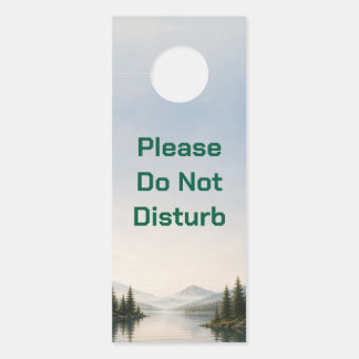 Lake House Airbnb Niet Storen Deur Hanger