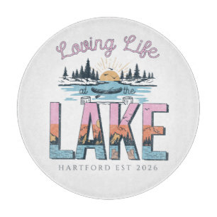 Lake House Custom Family Snijplank