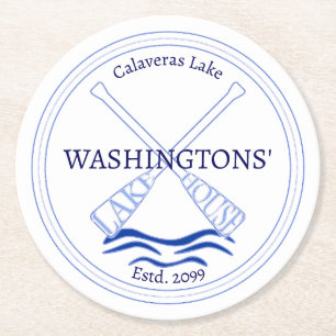 Lake House Drink Bierhuisje Fles Onderzetters