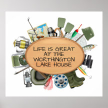 Lake House - Gevist - Home Poster