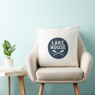 Lake House Kussen