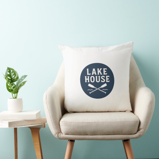Lake House Kussen (Stoel)