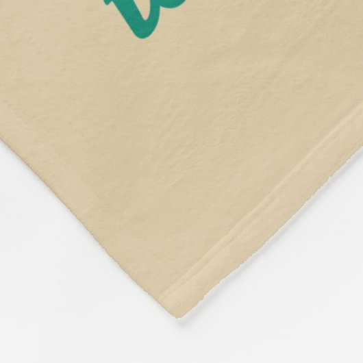 Lake House Pattern Fleece Deken (Hoek)