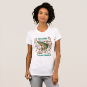 Lake House Pattern T-shirt (Voorkant volledig)