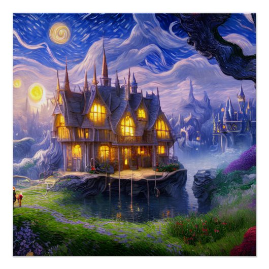 Lake House Perfect Poster (Voorkant)