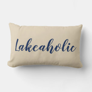 Lake House Pillow Lakeaholic Kussen