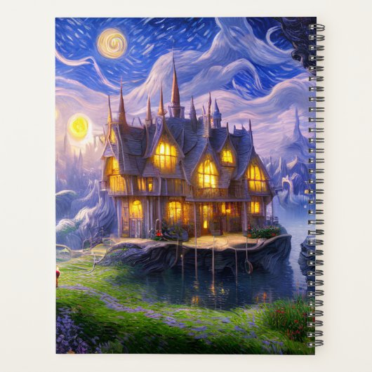 Lake House Planner (Achterkant)