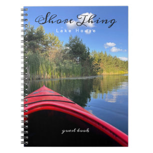 Lake House Rental Property Connexion Livre d'or