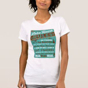 Lake House Rules T-shirt