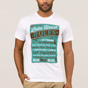 Lake House Rules T-shirt