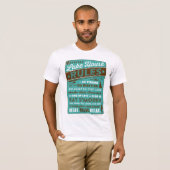 Lake House Rules T-shirt (Voorkant volledig)